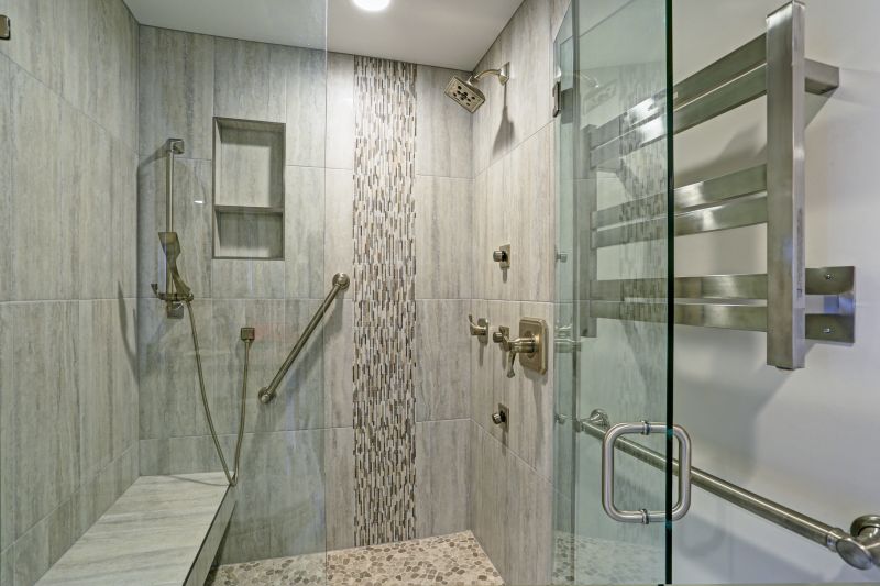 Large Format Tile Shower Walls